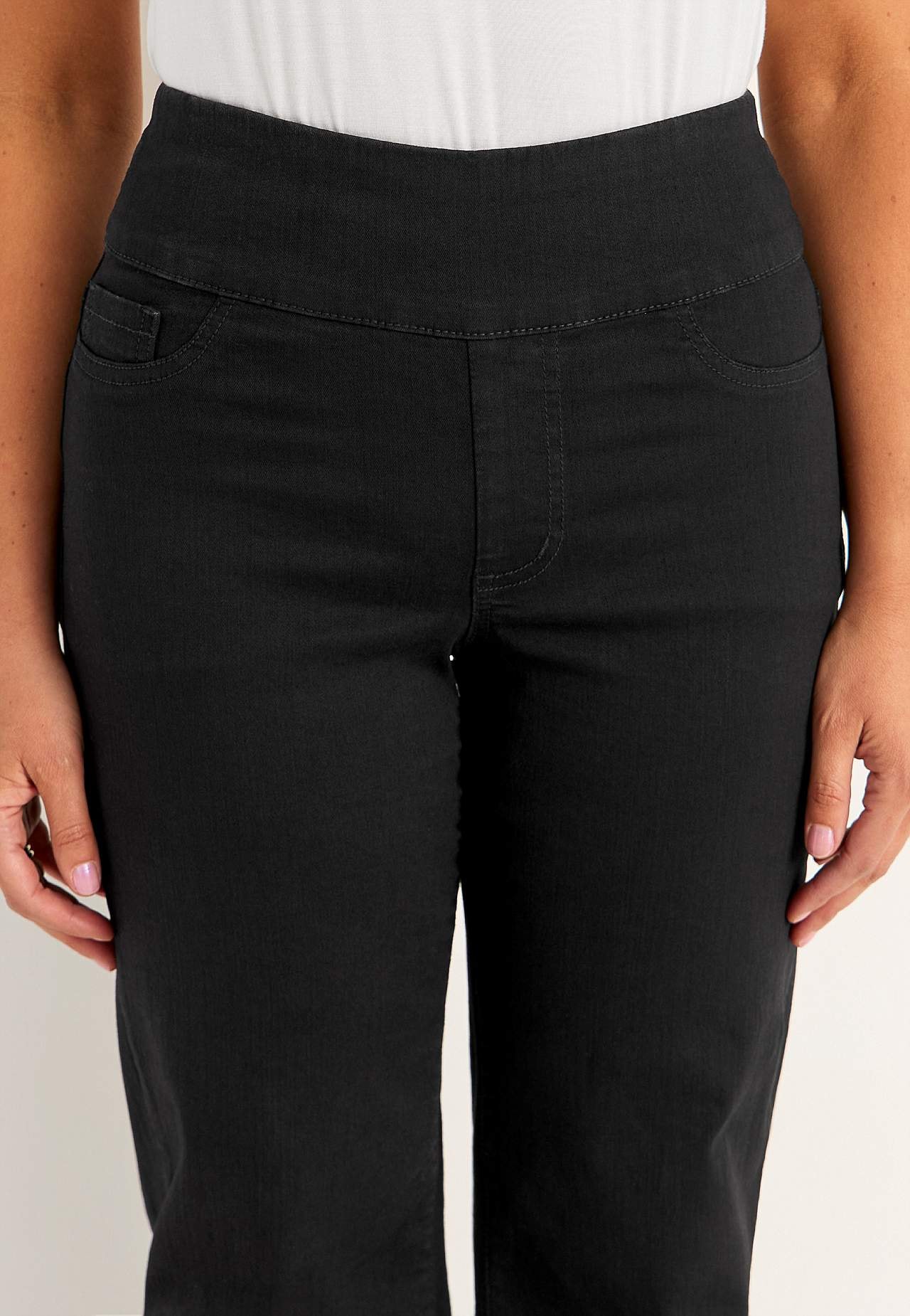Jeans mit hohem elastischem Bund Elisa