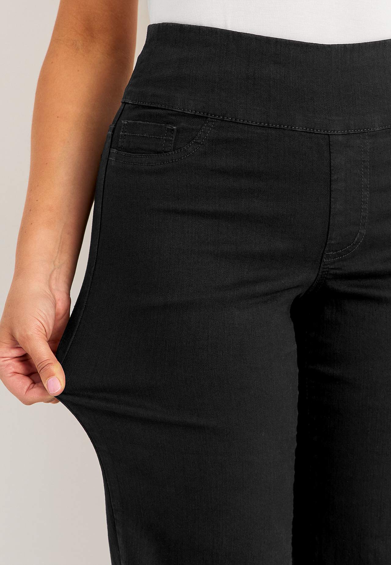 Jeans mit hohem elastischem Bund Elisa