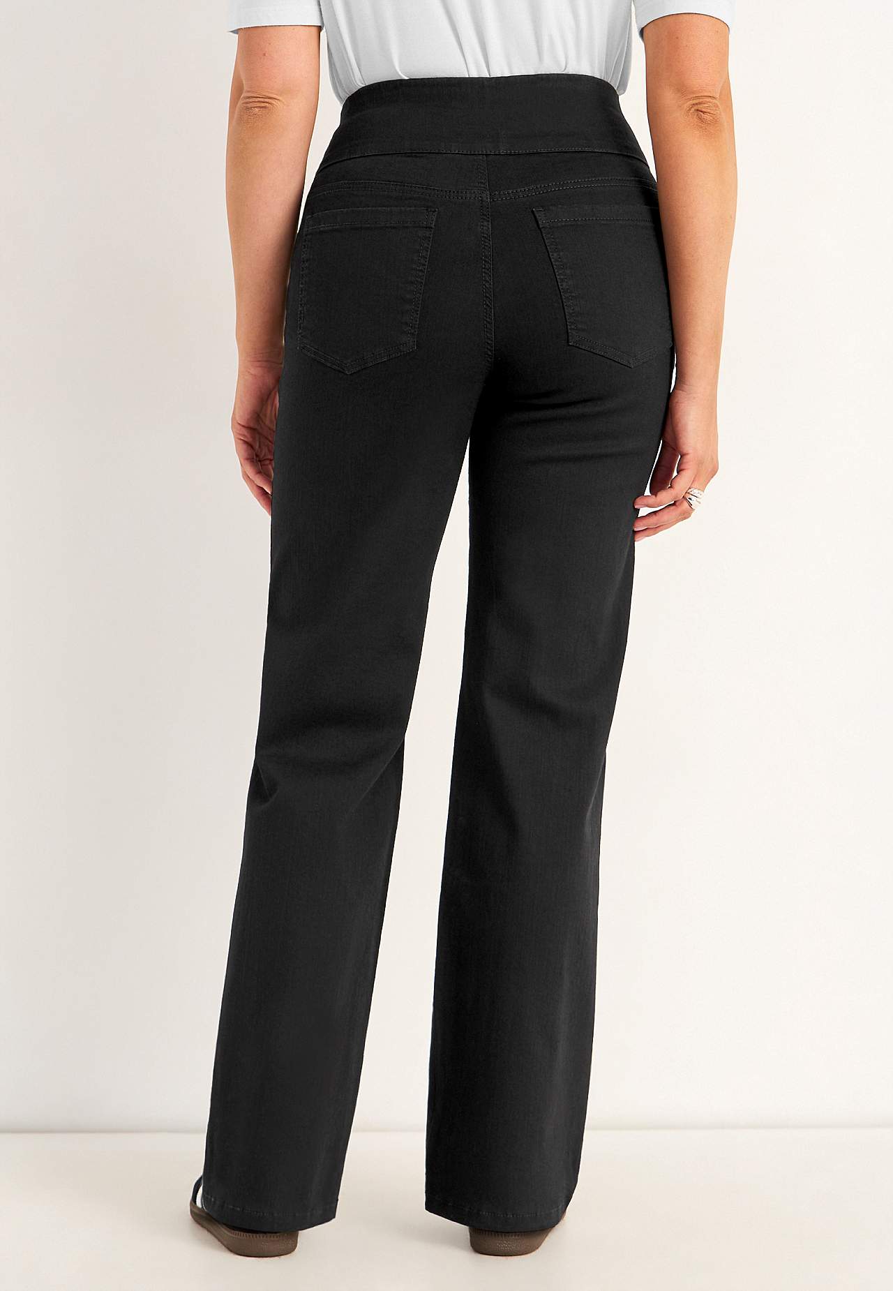 Jeans mit hohem elastischem Bund Elisa