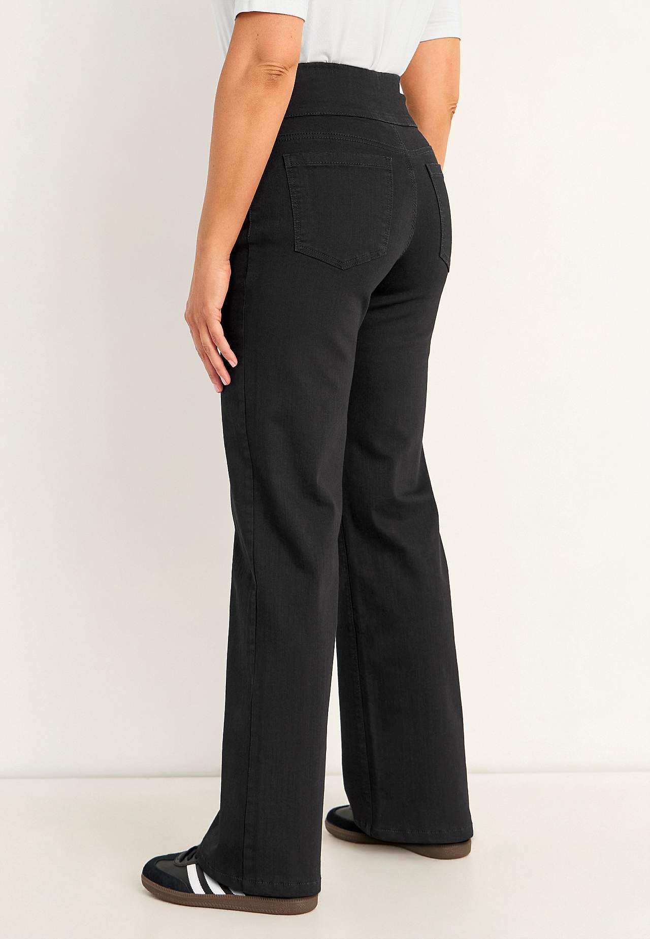 Jeans mit hohem elastischem Bund Elisa