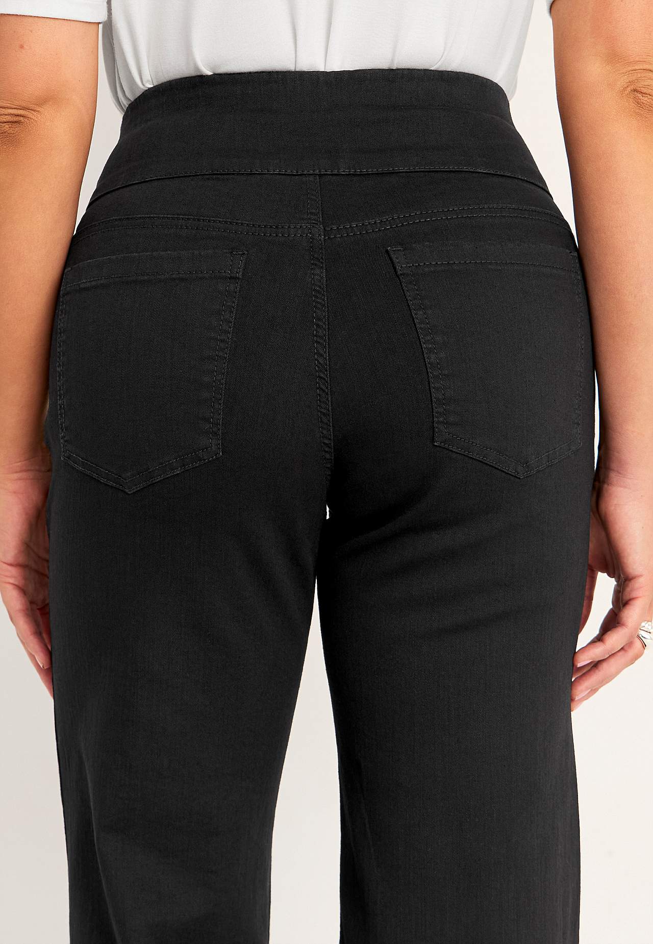 Jeans mit hohem elastischem Bund Elisa