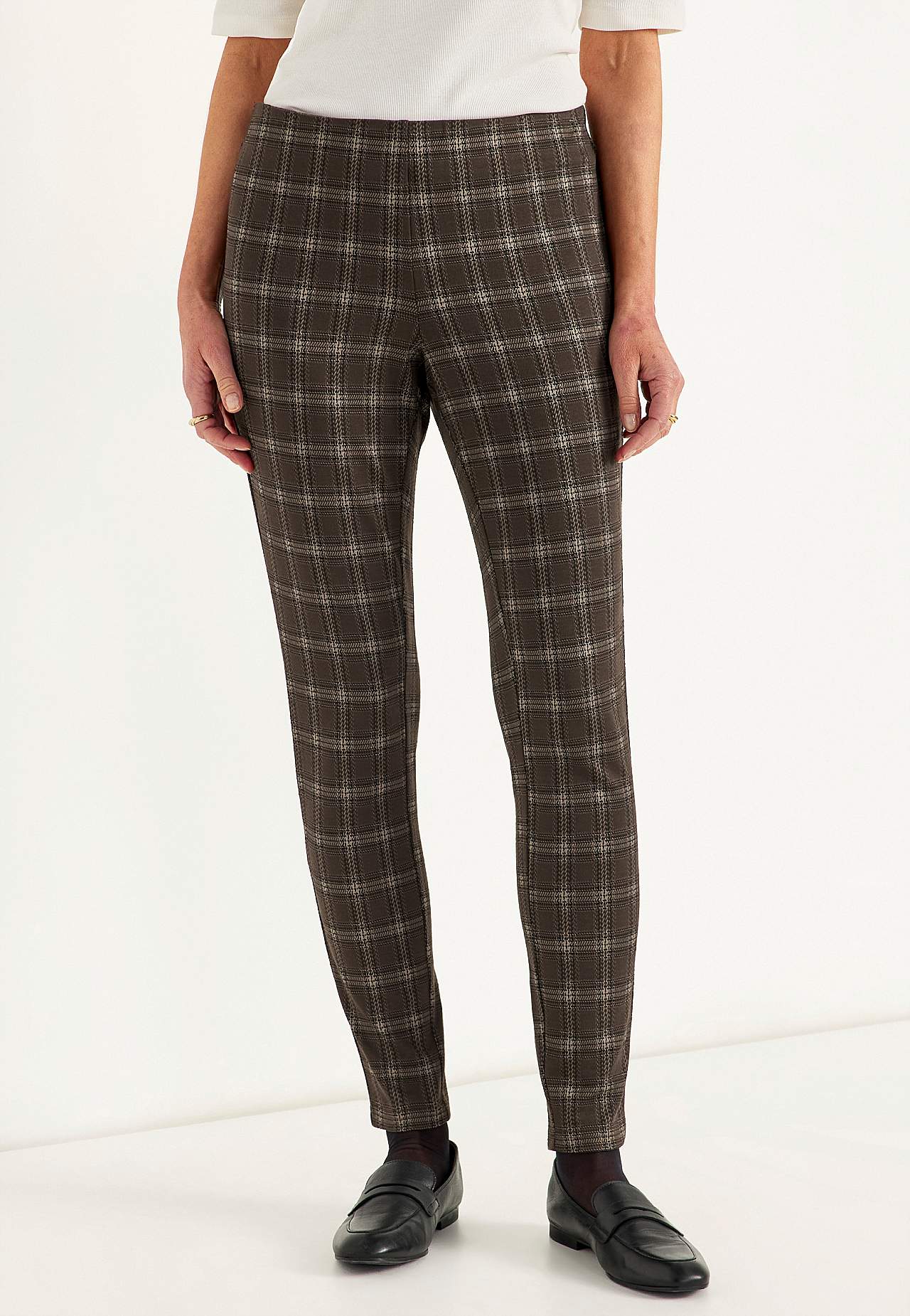Jacquardgemusterte Leggings