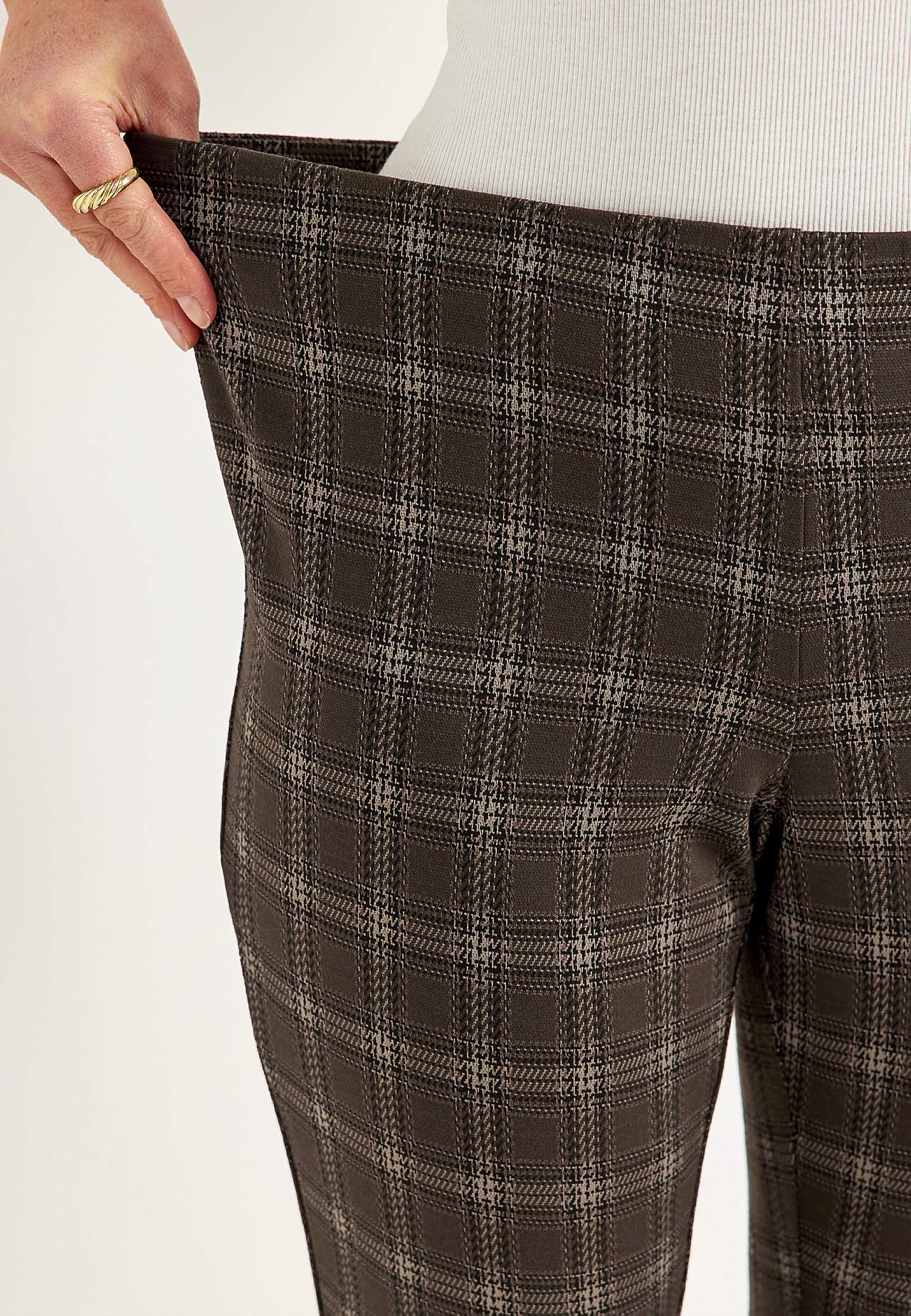 Jacquardgemusterte Leggings