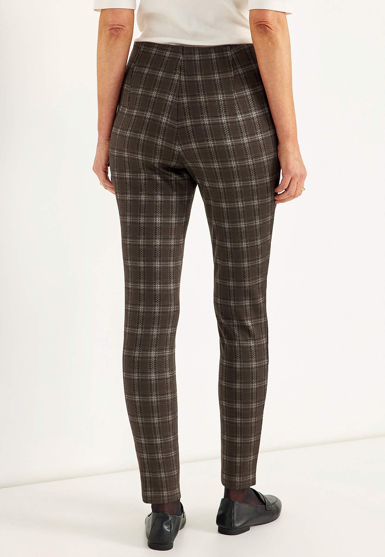 Jacquardgemusterte Leggings