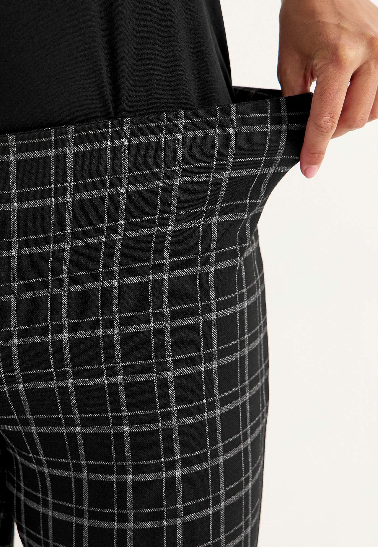 Jacquardgemusterte Leggings