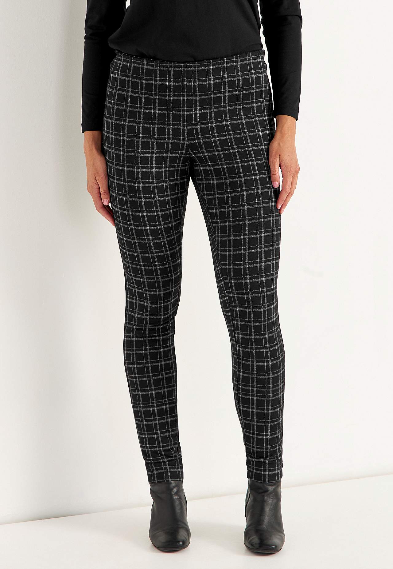 Jacquardgemusterte Leggings