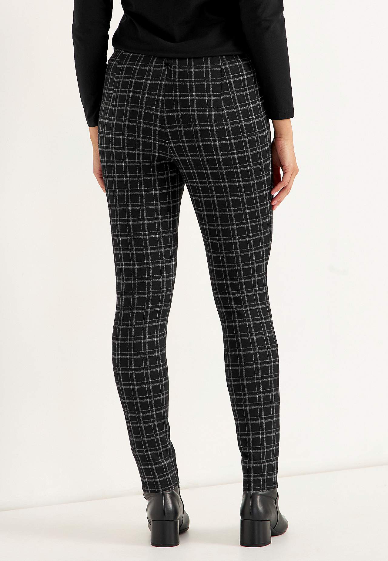 Jacquardgemusterte Leggings