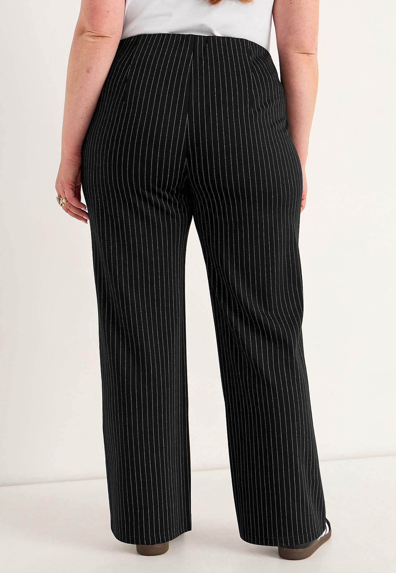 Jerseyhose mit geraden Beinen