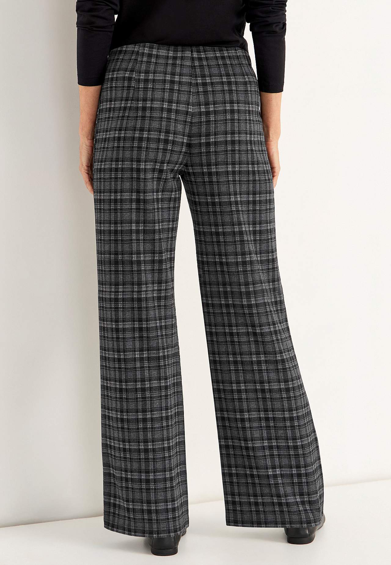 Jerseyhose mit geraden Beinen