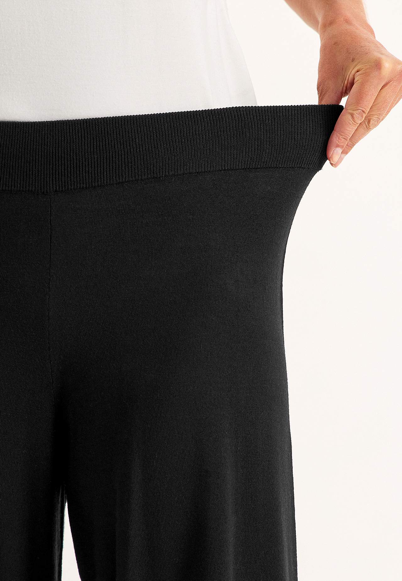 Hose Premium aus extra feine Merinowolle