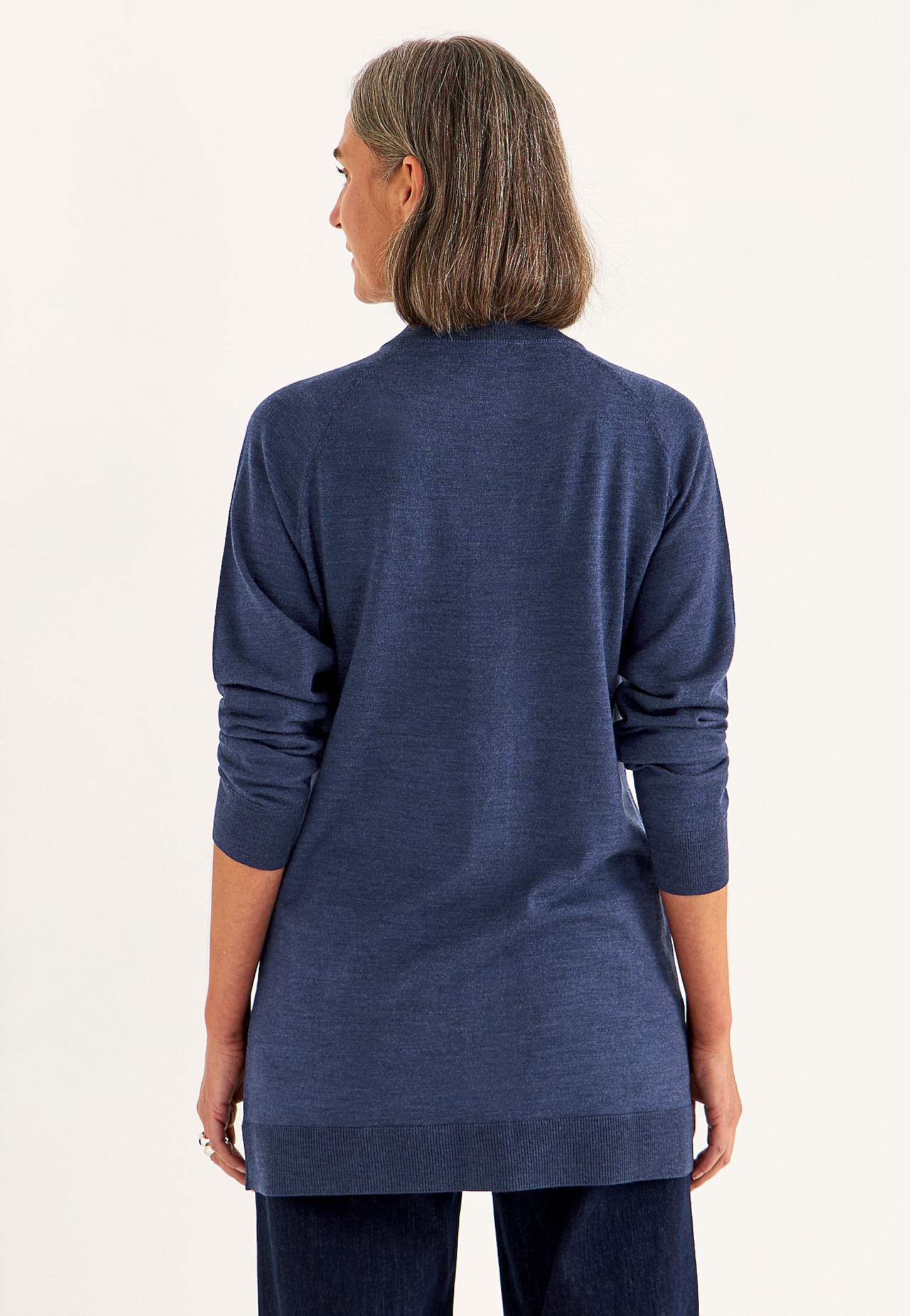 Cardigan Premium aus Merinowolle