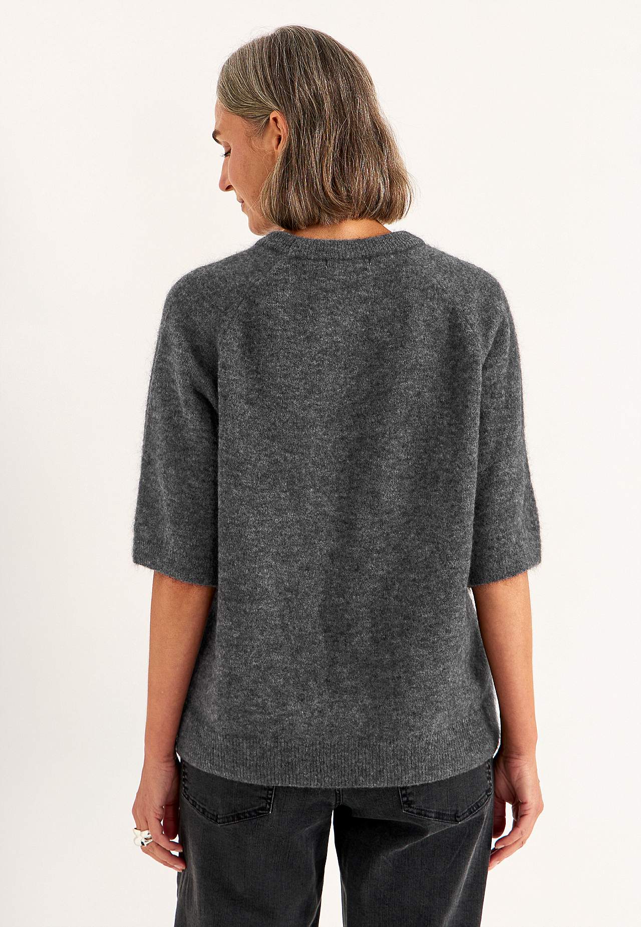 Oberteil Premium aus Mohair- und Wollmischung