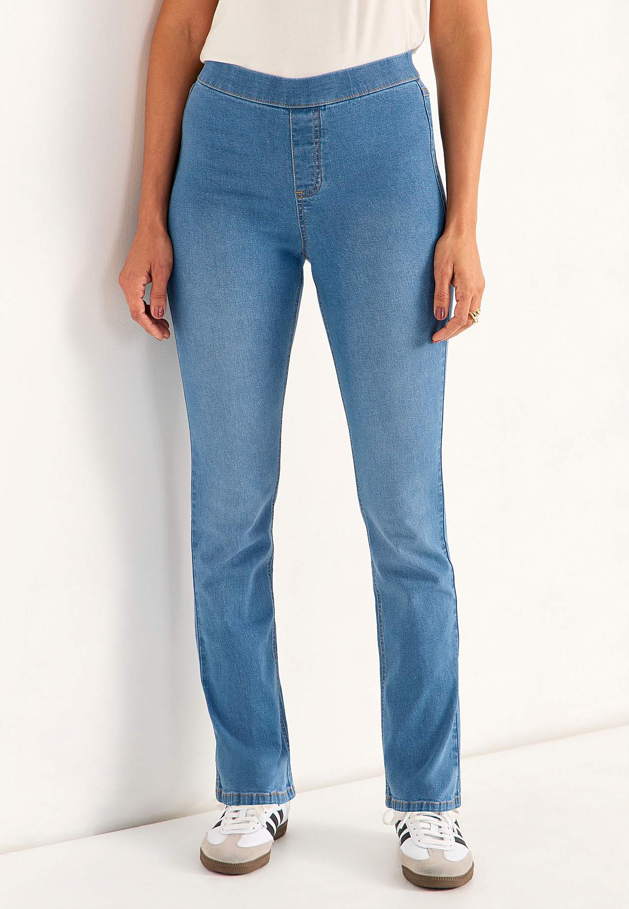 Elastische, schmale Jeggings