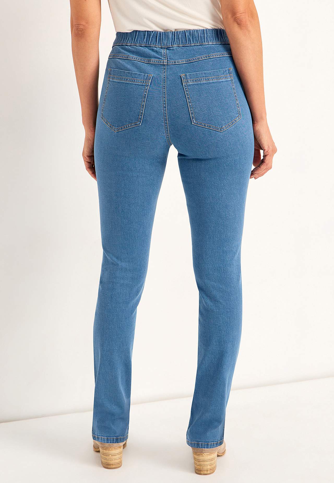 Elastische, schmale Jeggings