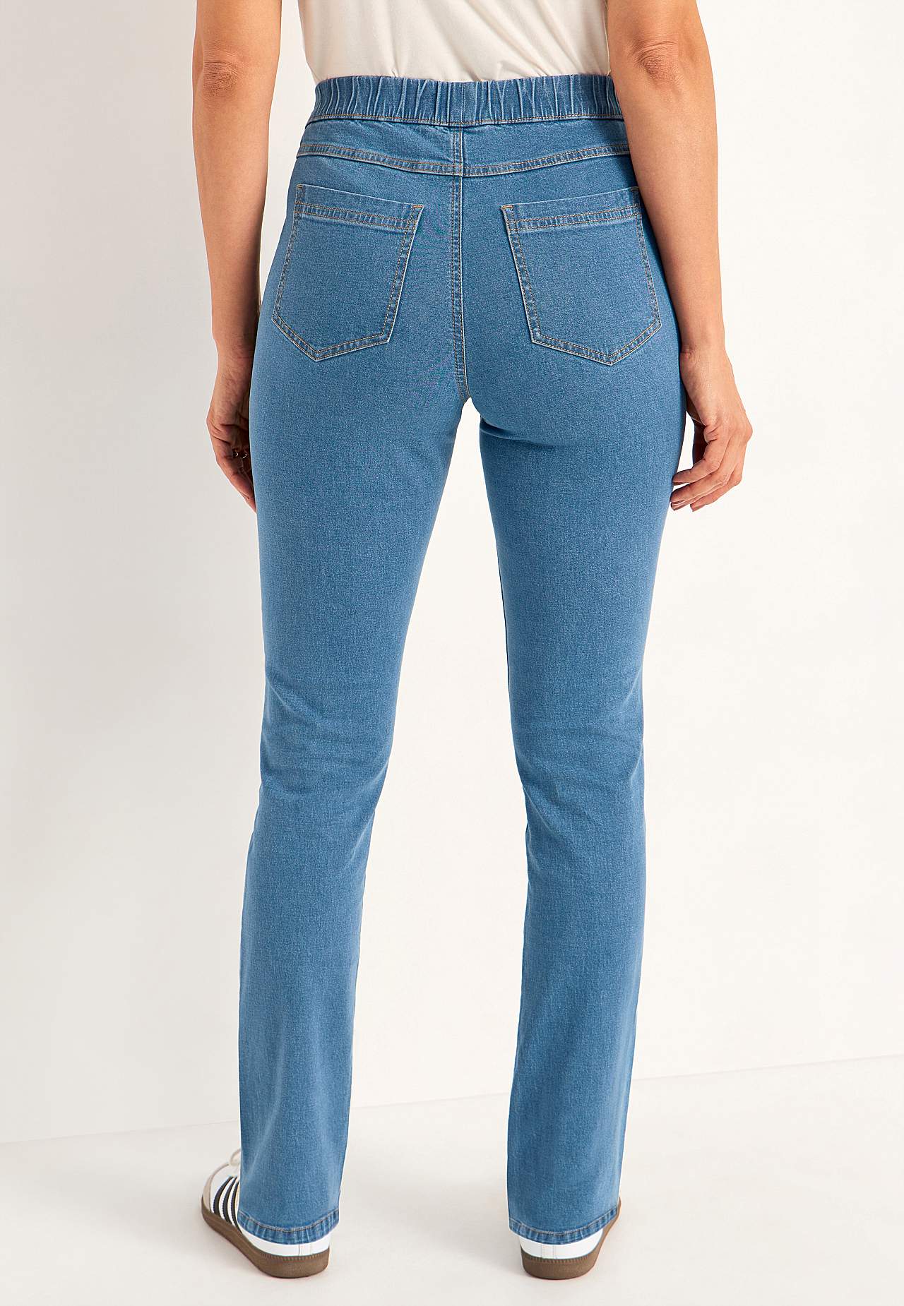 Elastische, schmale Jeggings