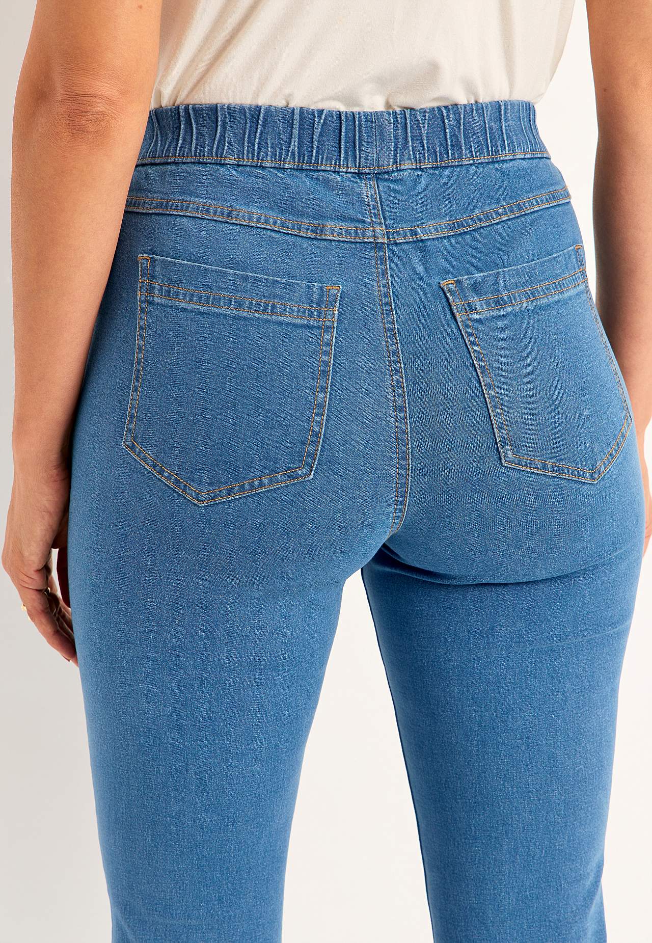 Elastische, schmale Jeggings