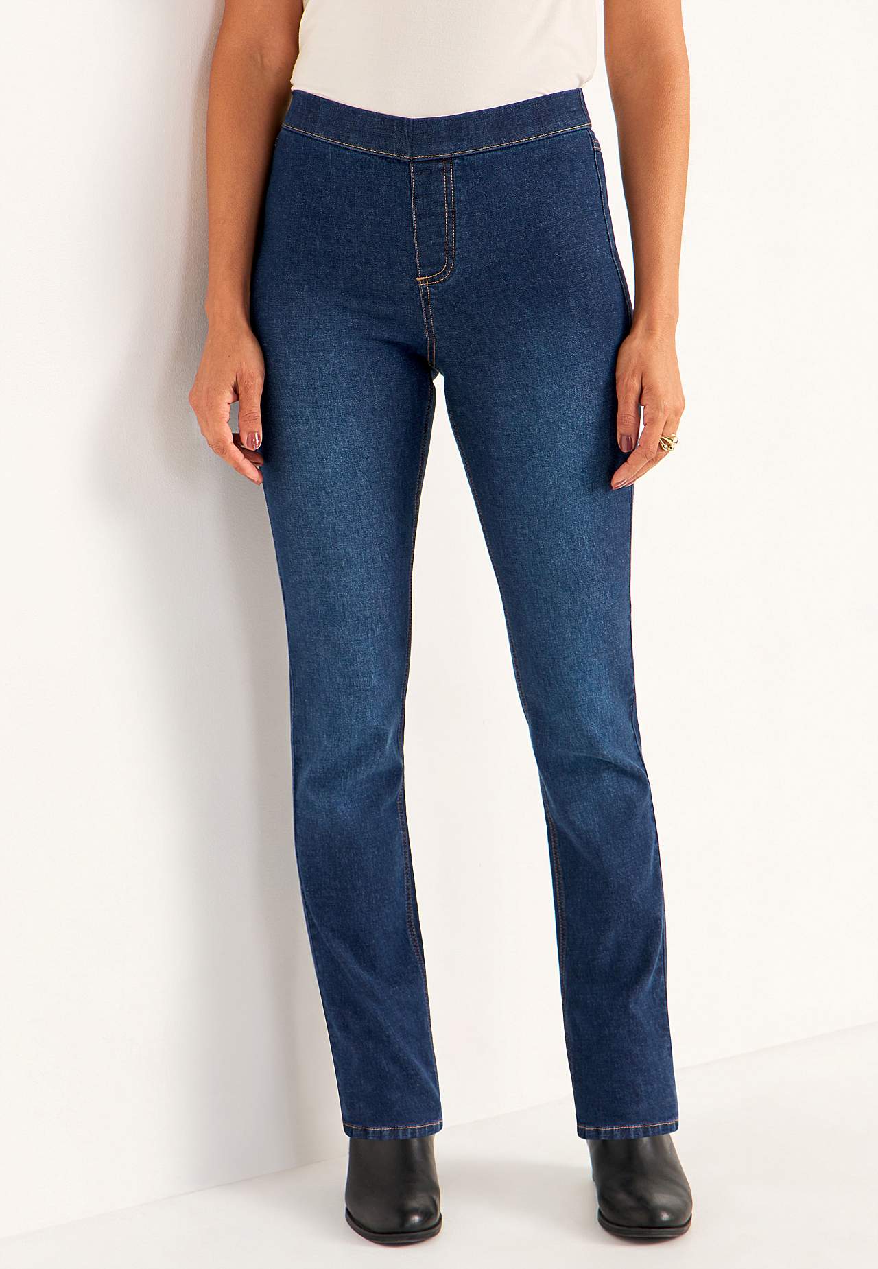 Elastische, schmale Jeggings