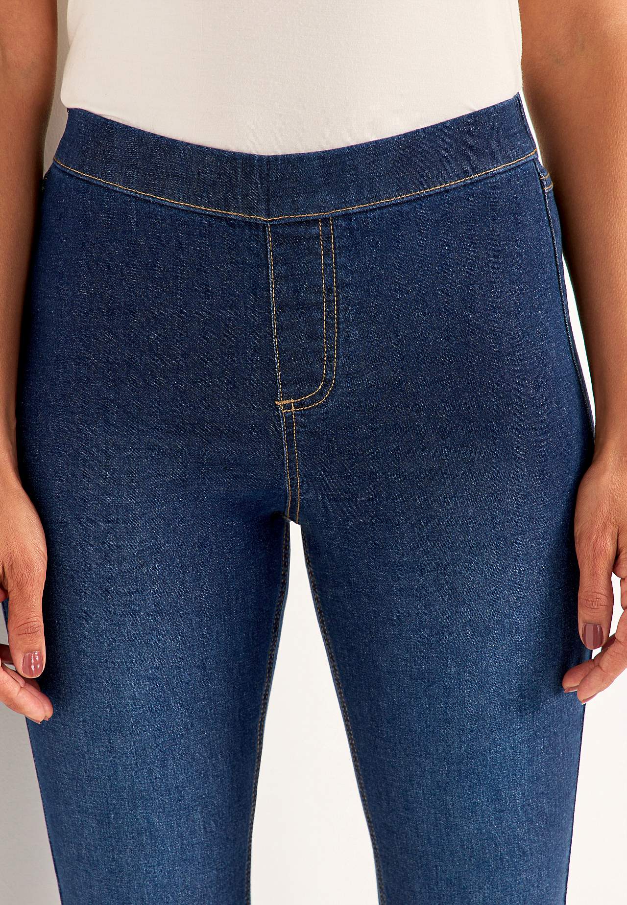 Elastische, schmale Jeggings