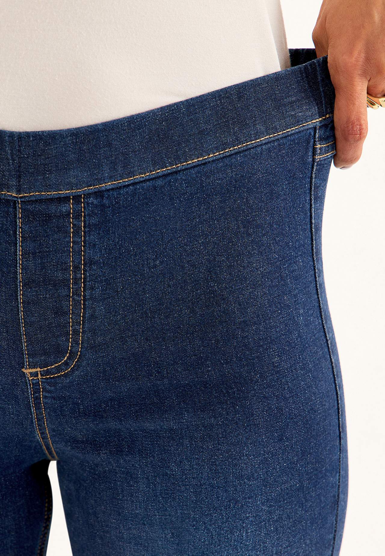 Elastische, schmale Jeggings