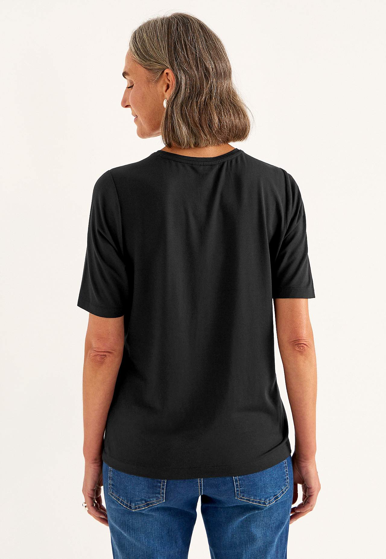 T-Shirt Premium aus modal