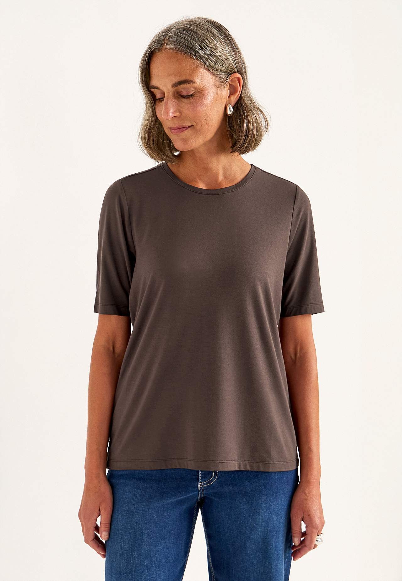 T-Shirt Premium aus modal