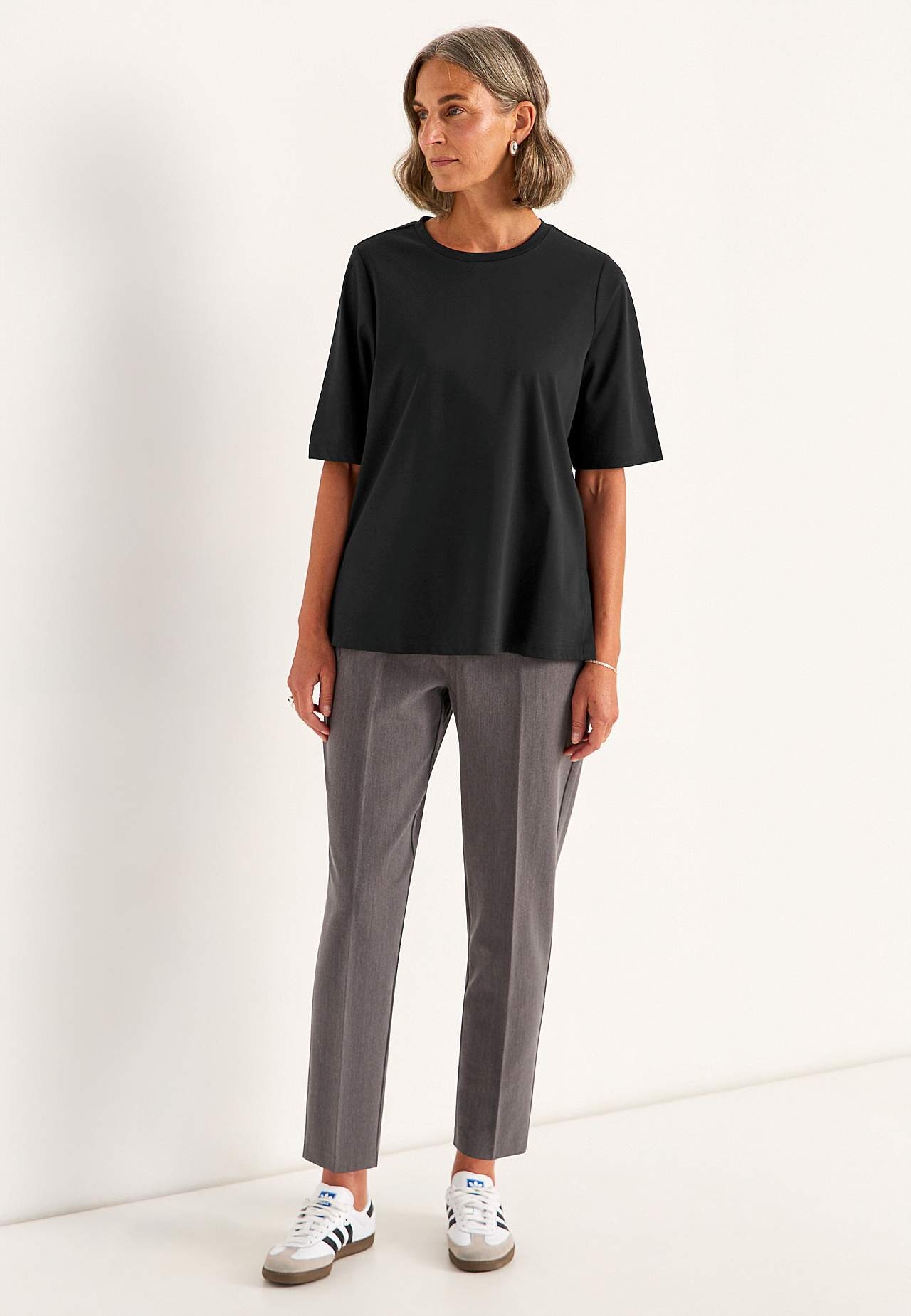 Elastisches Premium T-Shirt