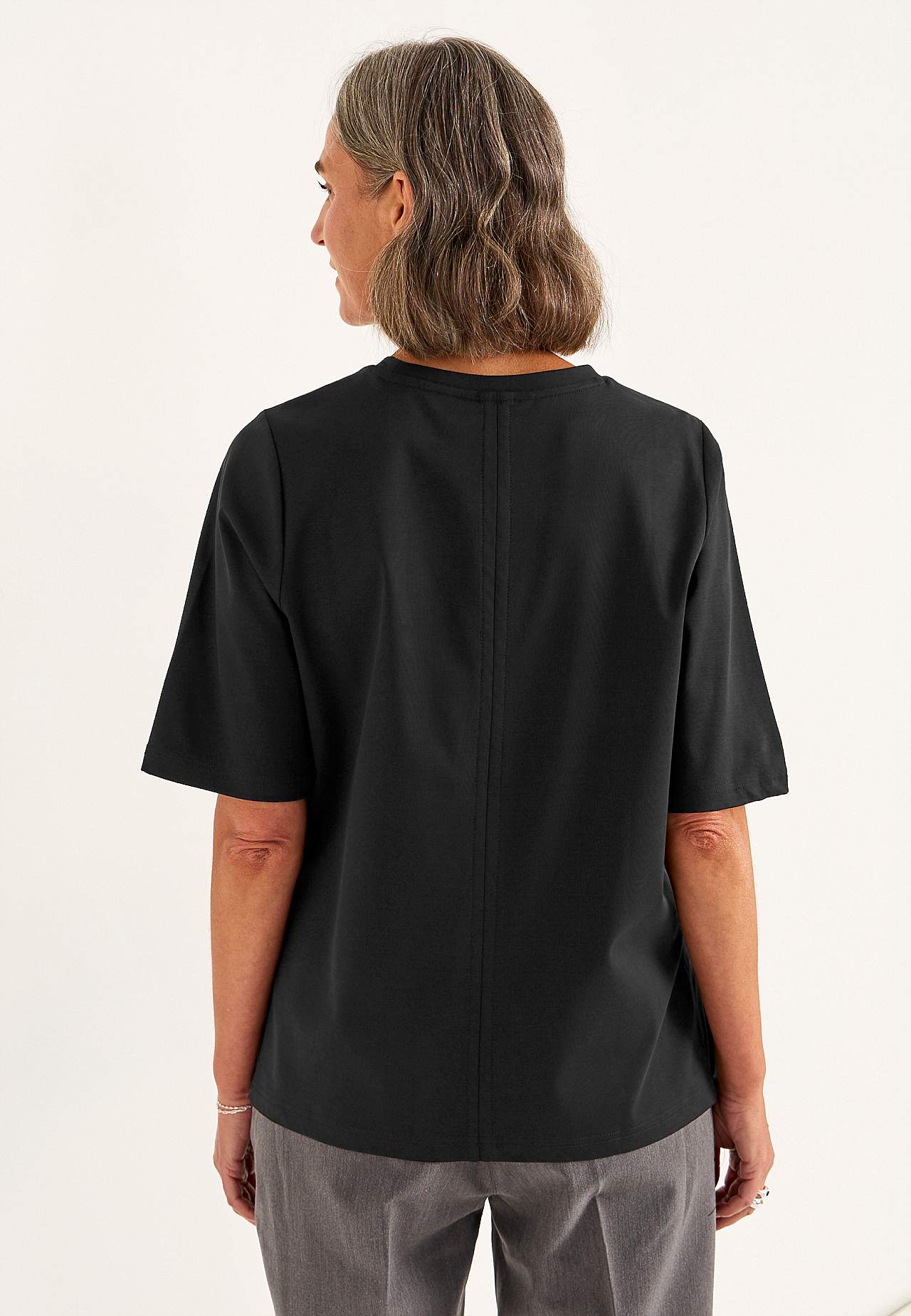 Elastisches Premium T-Shirt