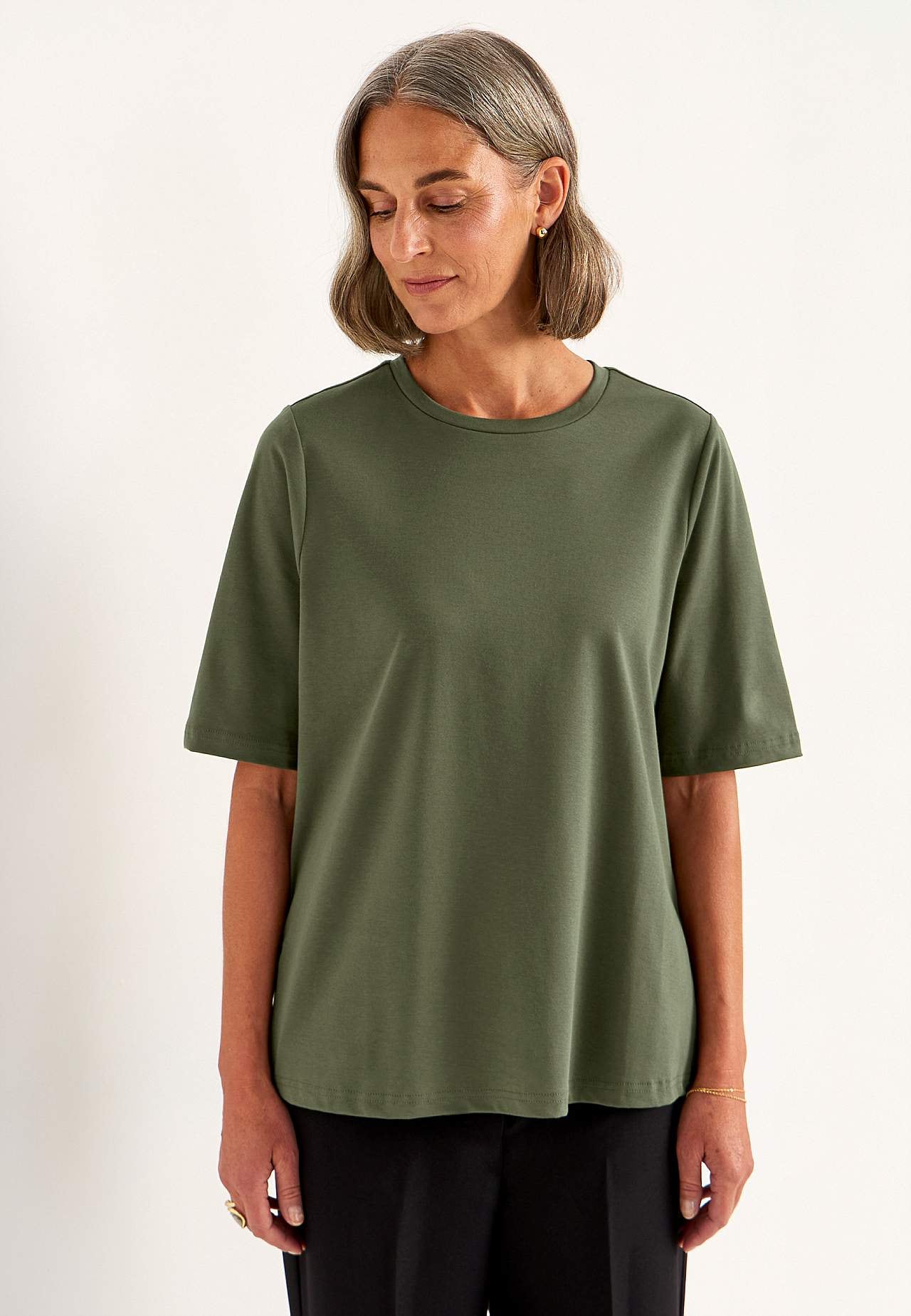 Elastisches Premium T-Shirt