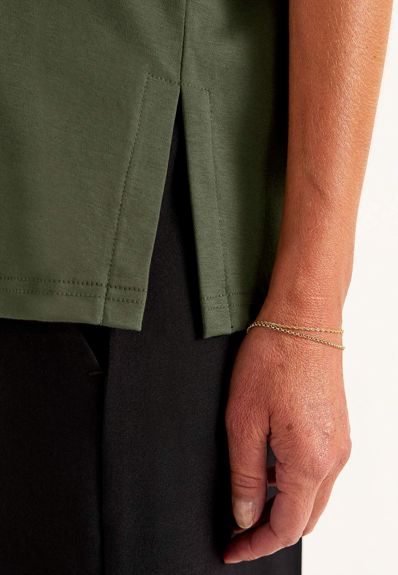 Elastisches Premium T-Shirt