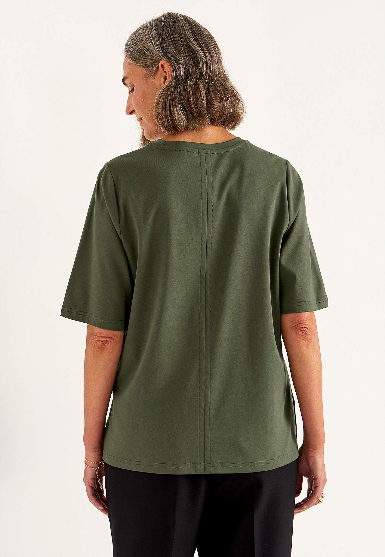 Elastisches Premium T-Shirt