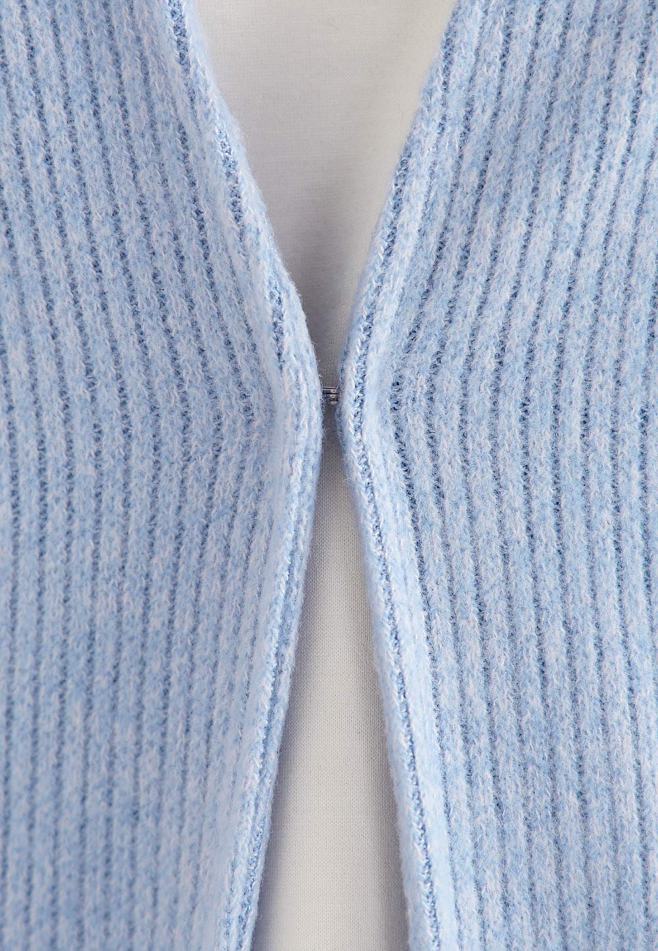 Super weicher Cardigan mit Taschen