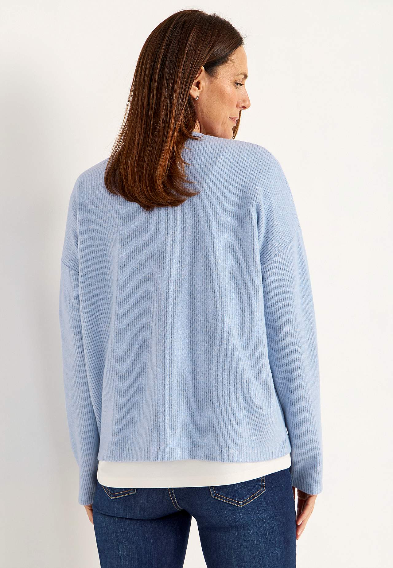 Super weicher Cardigan mit Taschen