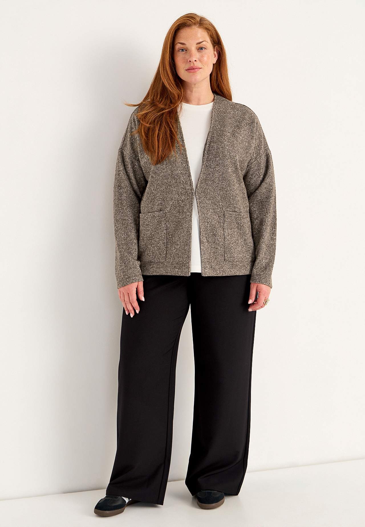Super weicher Cardigan mit Taschen