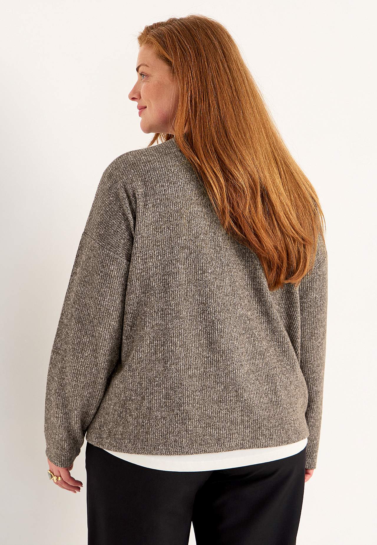 Super weicher Cardigan mit Taschen