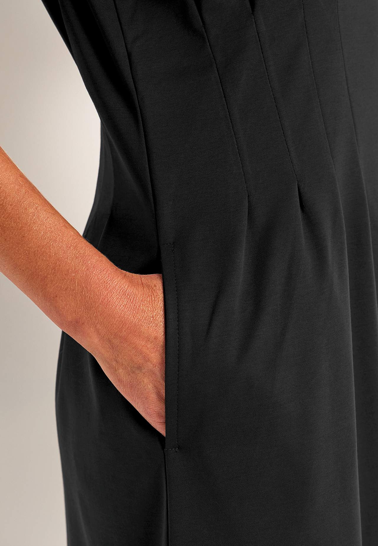 Elastisches Premium Jerseykleid