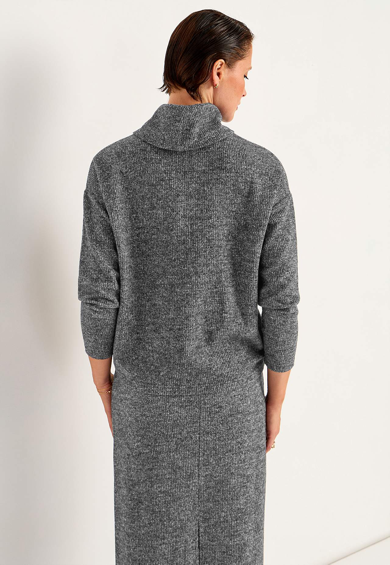 Super weicher Pullover mit Kragen Beata