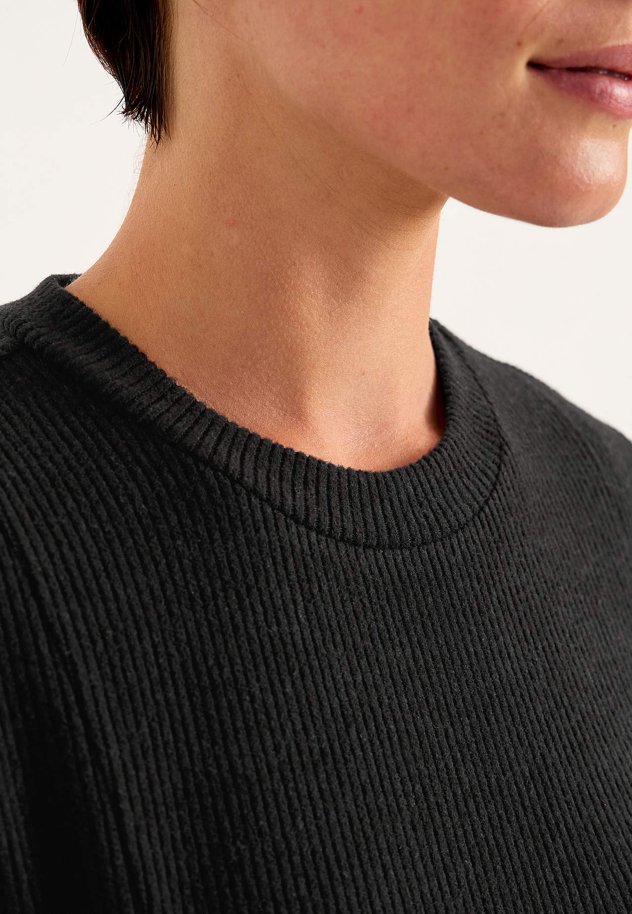 Super weiches Kleid mit Taschen Beata