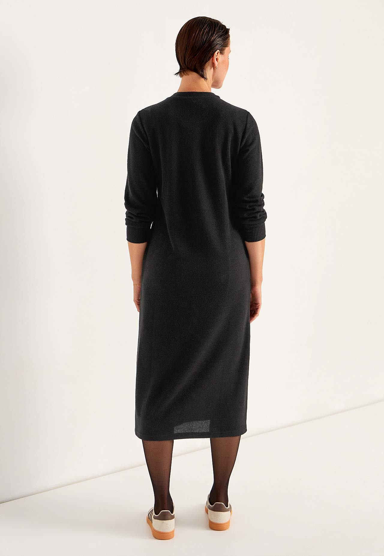 Super weiches Kleid mit Taschen Beata