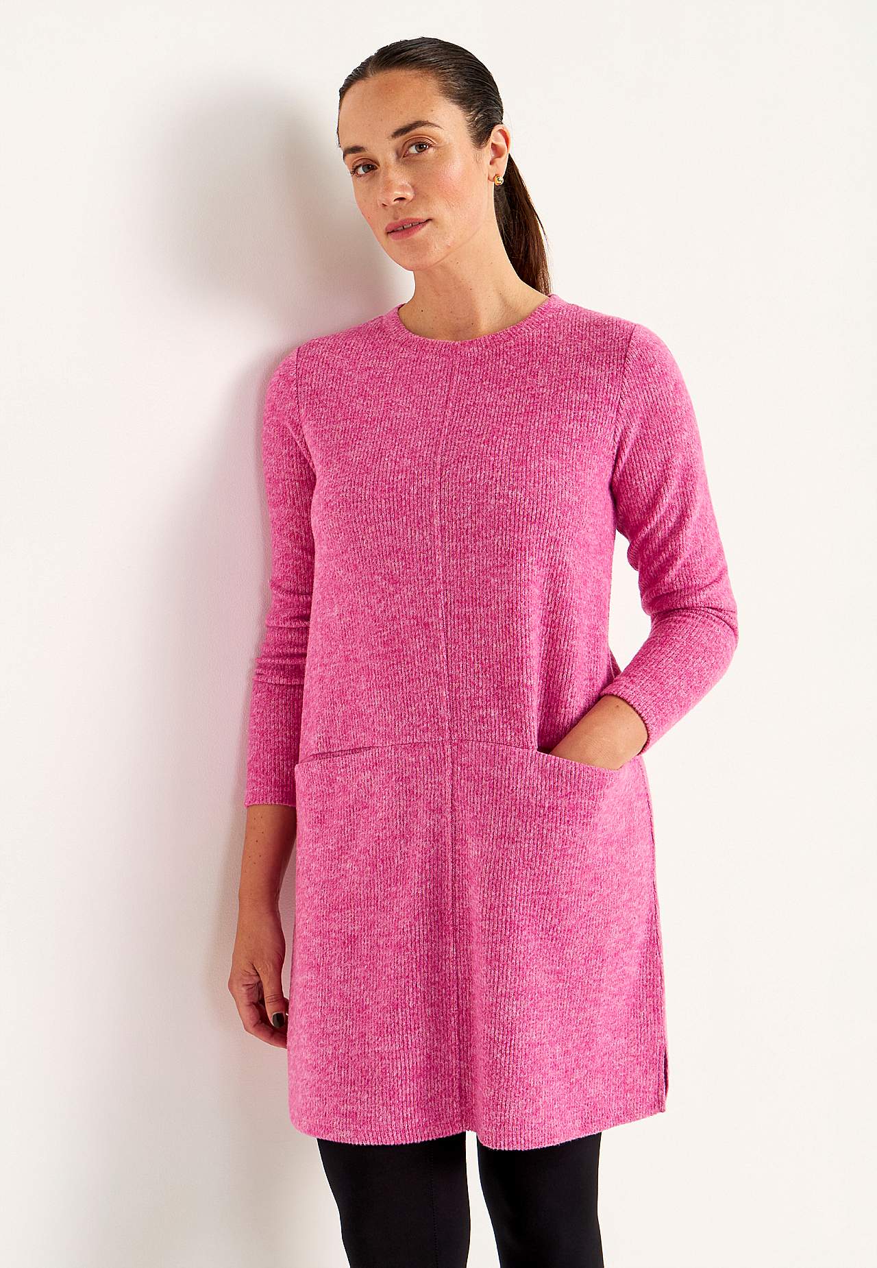 Super weiche Tunika mit Taschen Beata