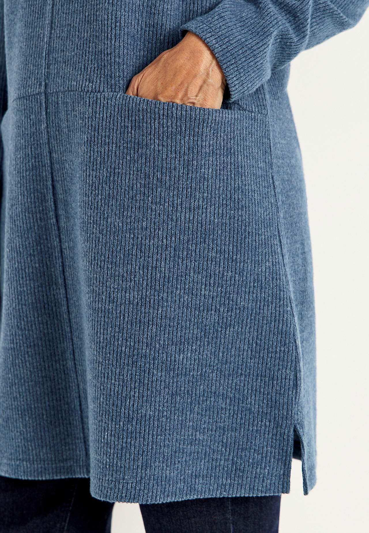 Super weiche Tunika mit Taschen Beata