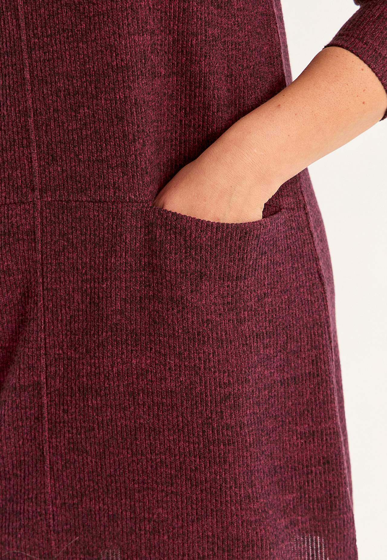 Super weiche Tunika mit Taschen Beata