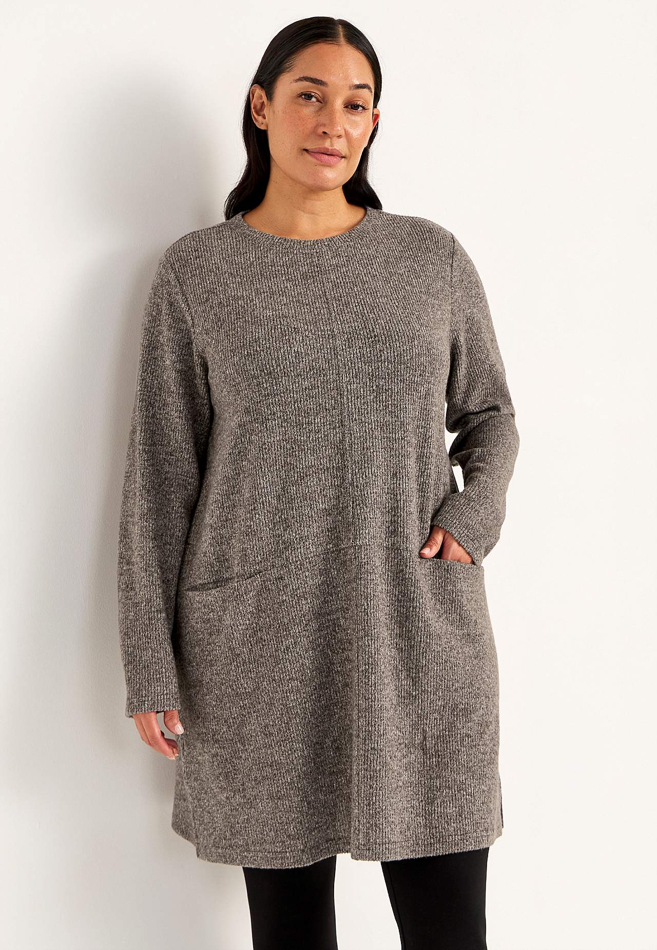 Super weiche Tunika mit Taschen Beata