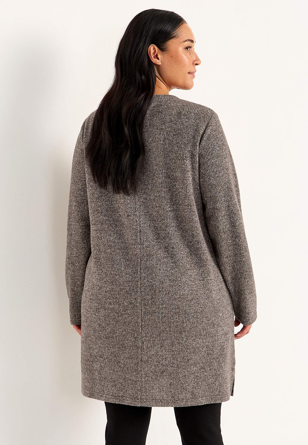 Super weiche Tunika mit Taschen Beata