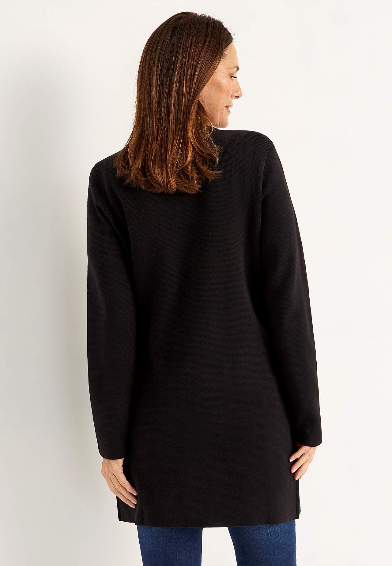 Cardigan mit Reißverschluss