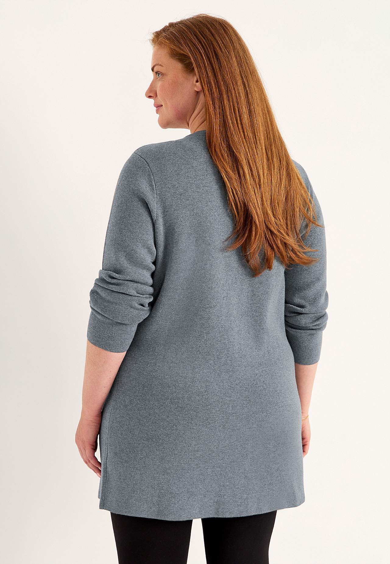 Cardigan mit Reißverschluss