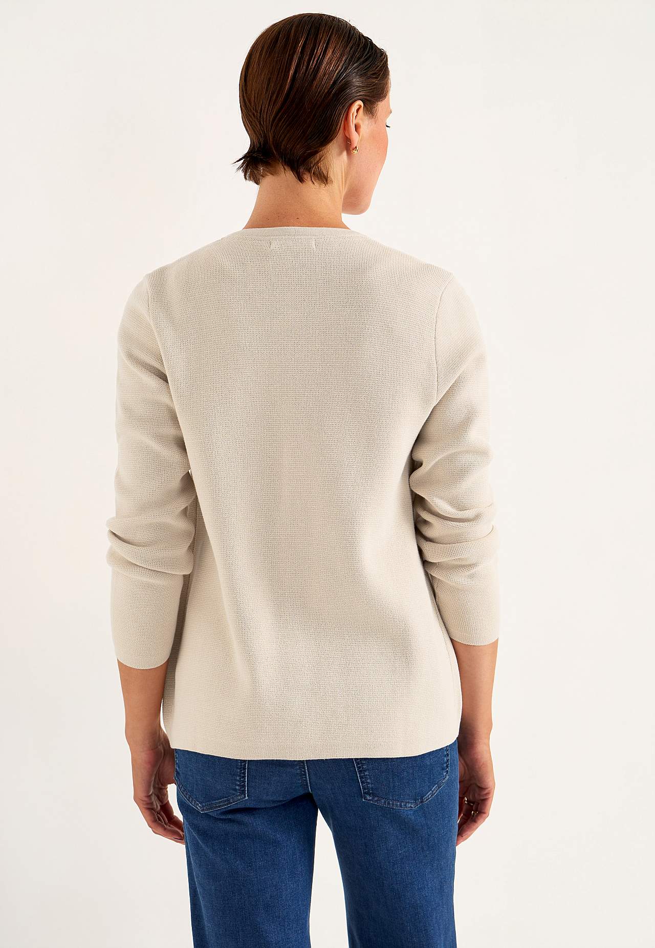 Cardigan mit Knöpfen