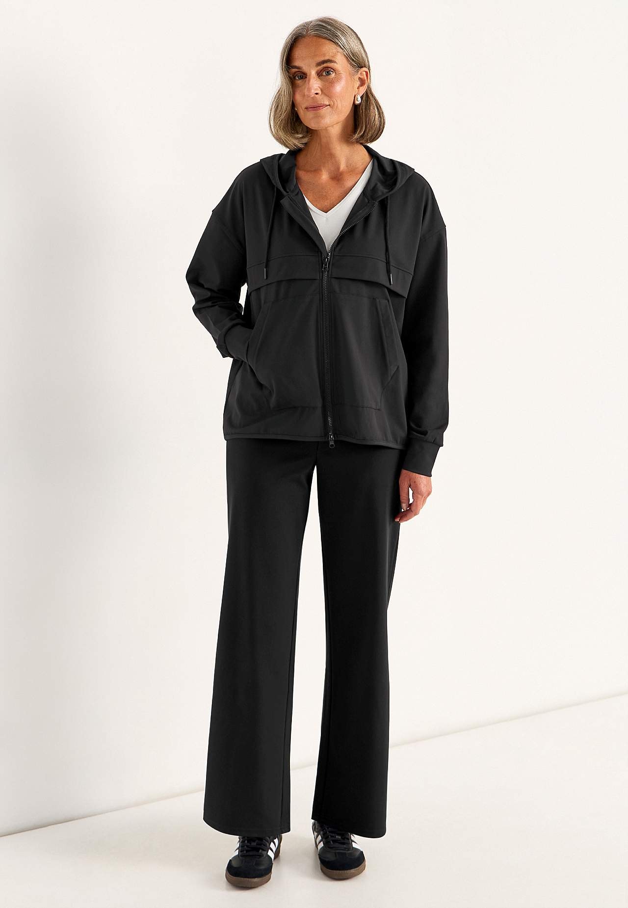 Vielseitige Jacke mit Kapuze Daria