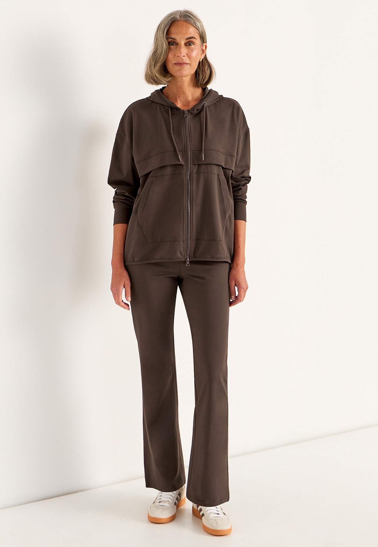 Vielseitige Jacke mit Kapuze