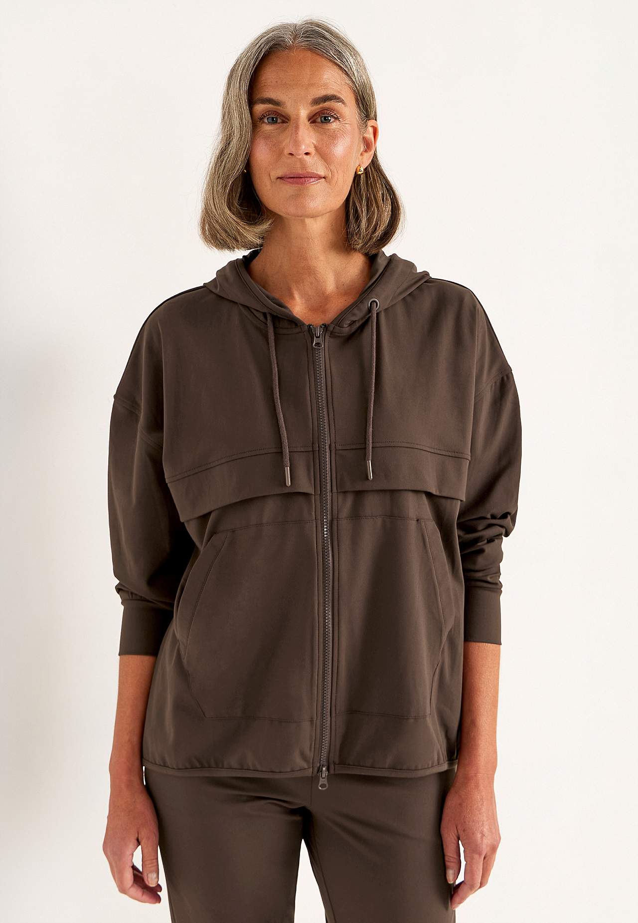 Vielseitige Jacke mit Kapuze