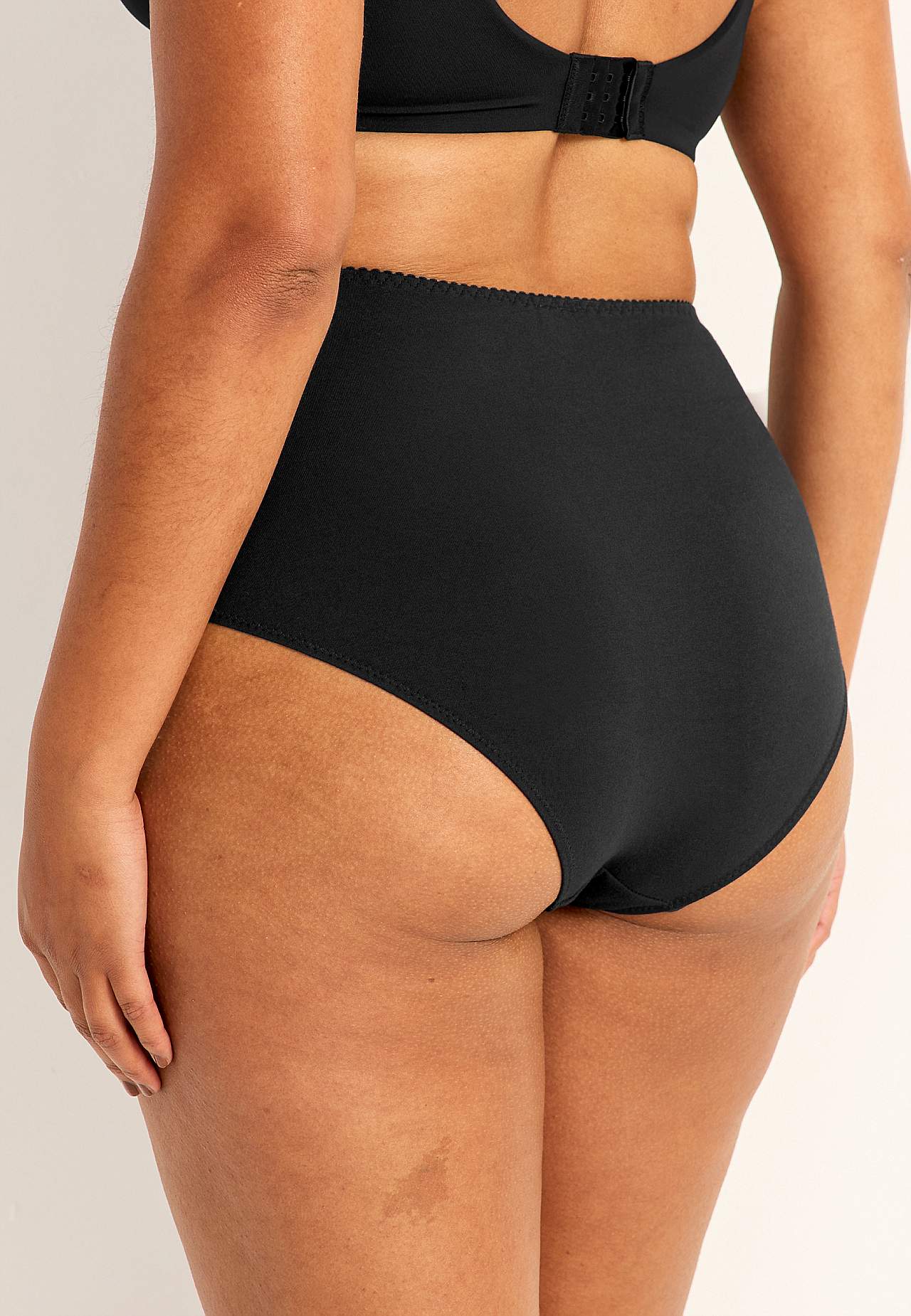 Damen-Unterhose aus Baumwolle 3er-Pack 3er-Pack